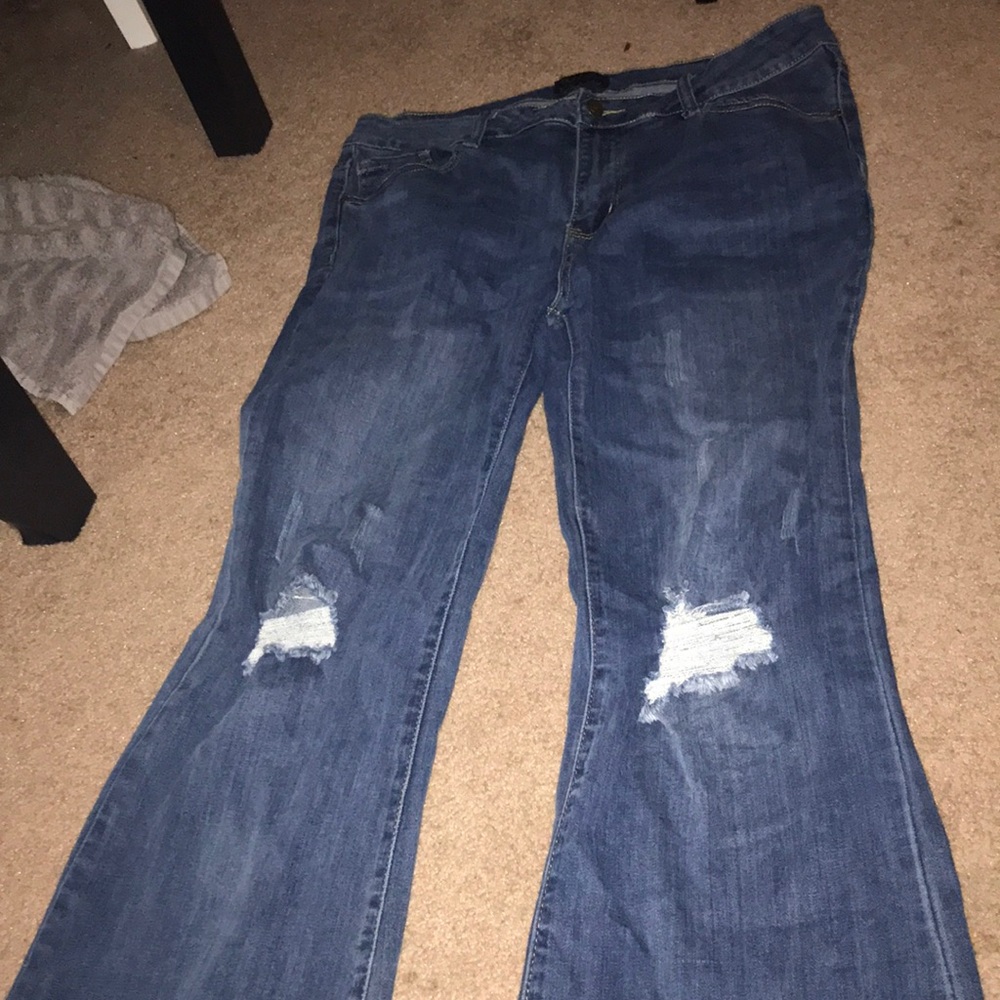 Cute bell bottom pants